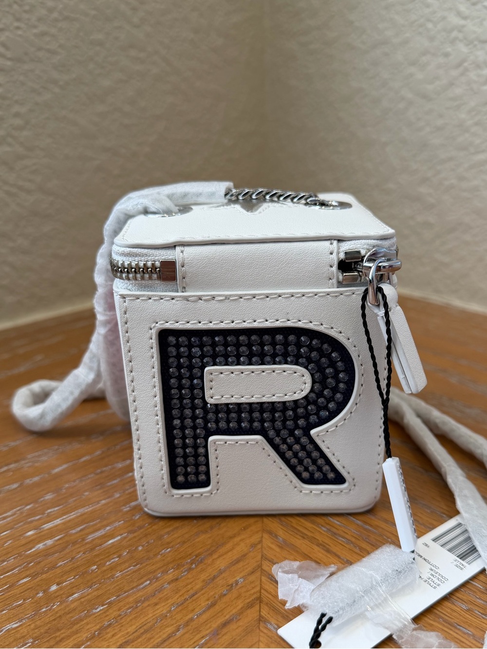 NWT Marc Jacobs Dice Cube Chain Crossbody Bag - Picture 6 of 11